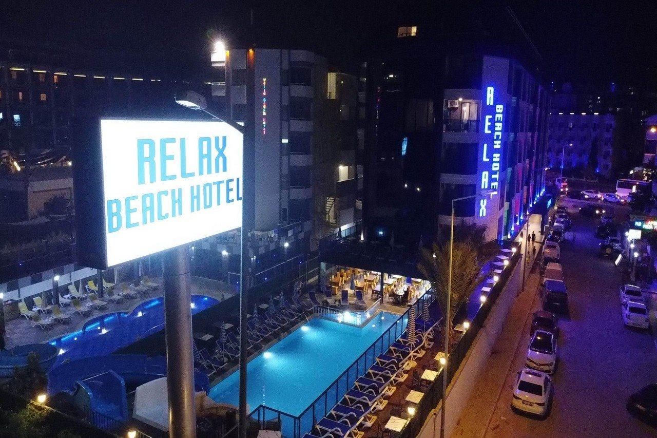 Relax Beach Hotel Alanya Bagian luar foto